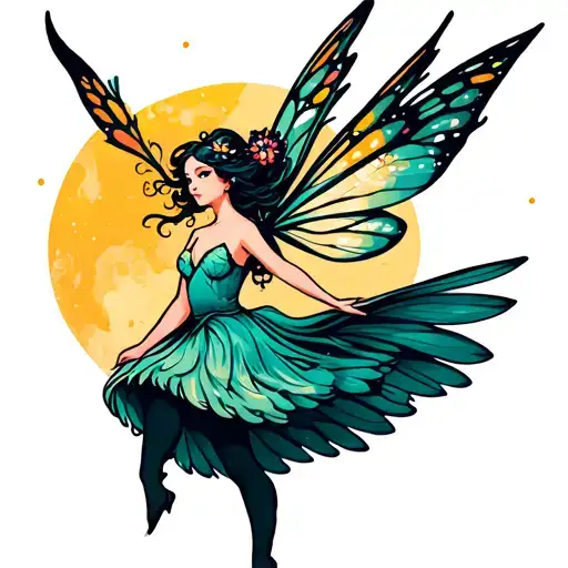 Fairy Flying
