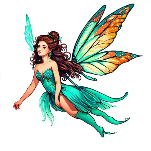 Fairy Flying