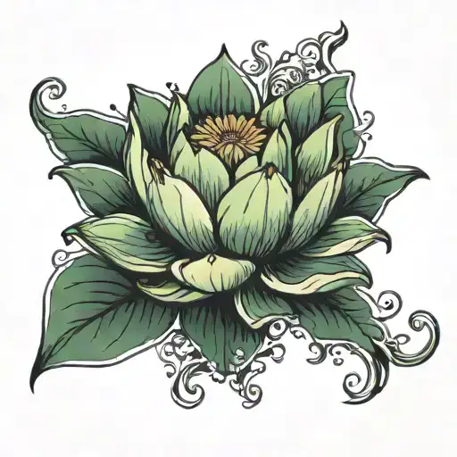 Lotus Flower Blooming