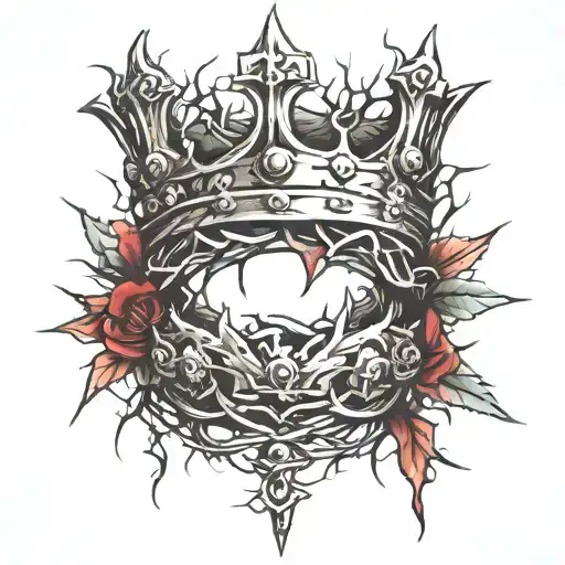 Crown Made Of Thorns