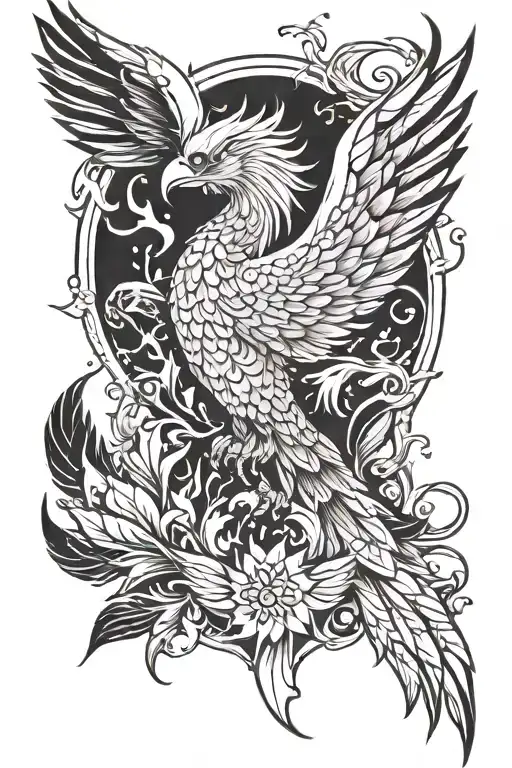 Phoenix Reborn From Ashes Overcoming Obstacles And Childhood Traumas