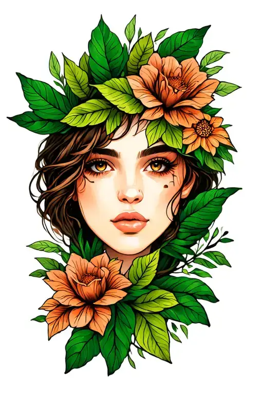 Green And Brown Nature Inspired