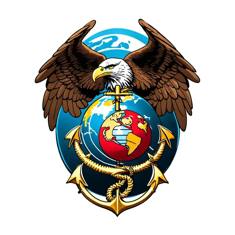 Usmc Eagle Globe And Anchor