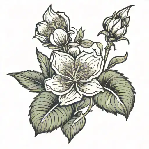 February June Birth Flower