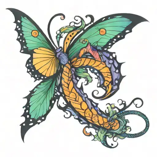 Dragon Butterfly