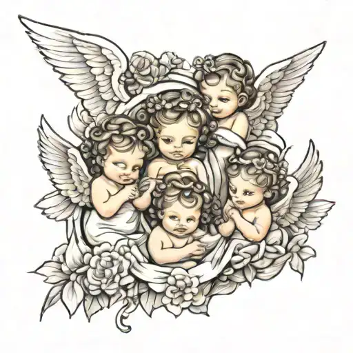 4 Baby Angels