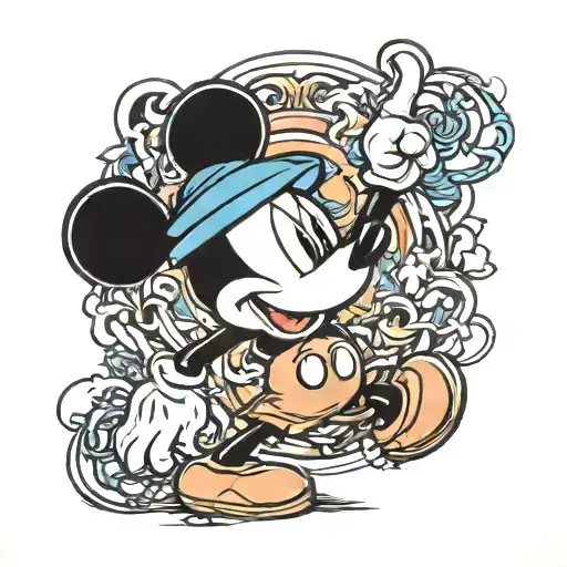 Disney Micky Mouse Standing