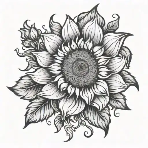 Radiology Nurse Sunflower