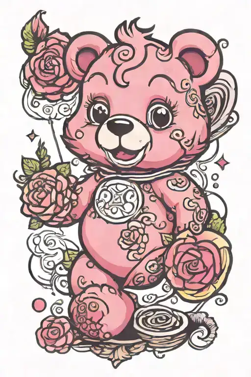 Care Bear Pink