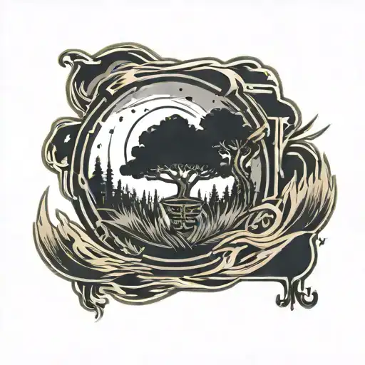 Full Disc Golf Basket With Side Melting