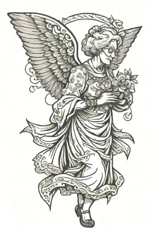 Grandma With Wings