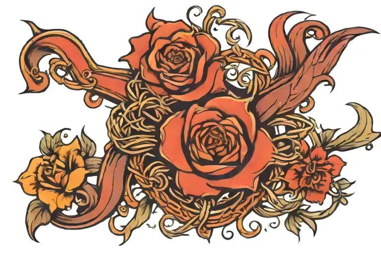 Bible Verse Intertwined