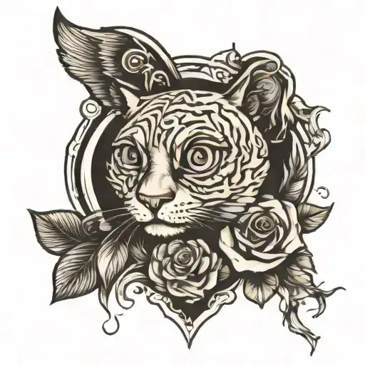 Country Style Tattoo Dedicated To My Grandpa