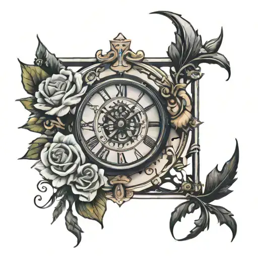 Roman Numeral Cover Up