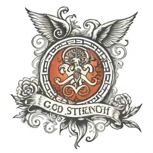 God Is My Strength Body Mind Fulfilment