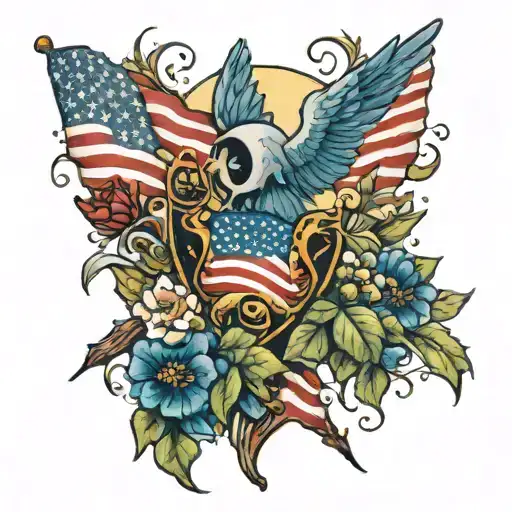 Glory From The Love Of The Country