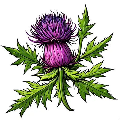 Scottish Thistle