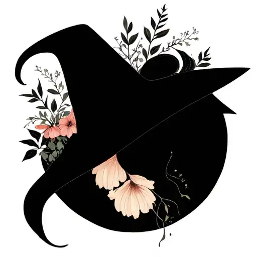 Witch Herbs Intertwined