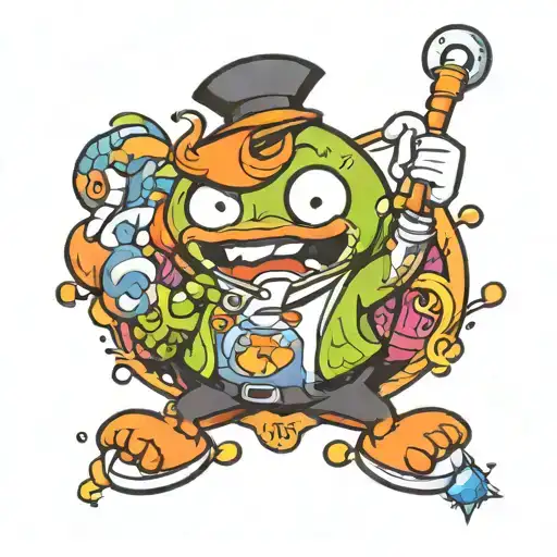 Nickelodeon Cartoons Mixed With Cartoon Network Cartoons