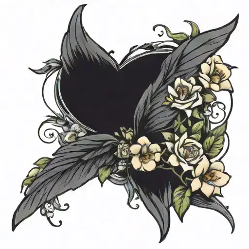 Flowers Through Fairy Wings