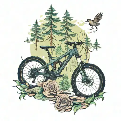Mtb Mountain Forest