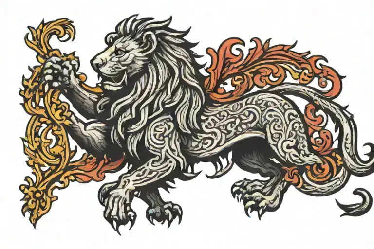 Lion Rampant