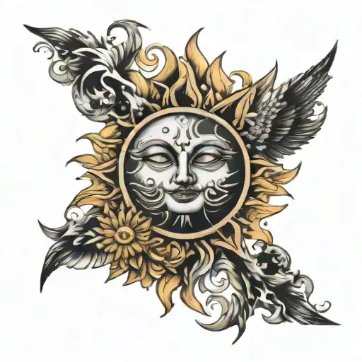 Sun And Moon