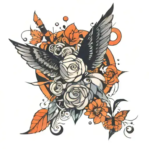 Abstract Inspired By The Beauty Of