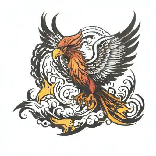 A Phoenix Rising From The Ashes