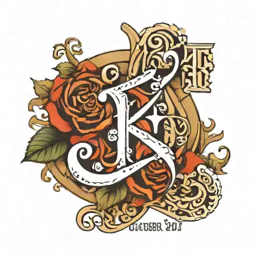 The Date October 9Th 2021 With The Letter K Incorporated