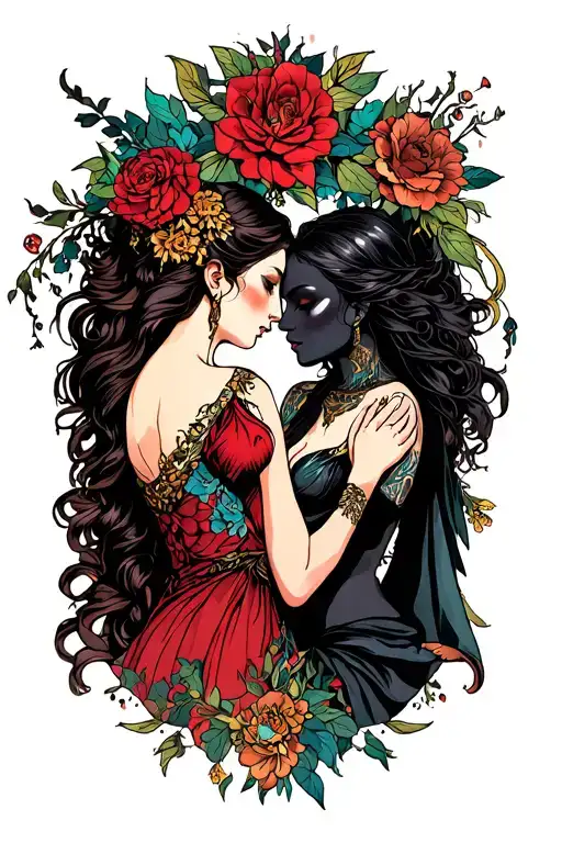Persephone And Hades In Love