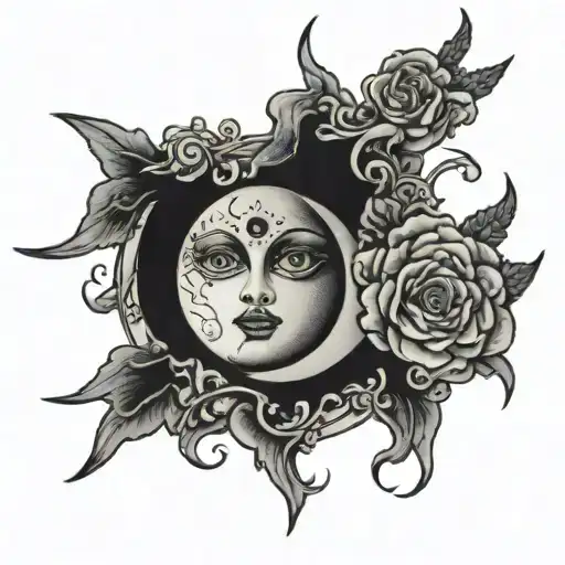 One Eyed Dollar And The Moon