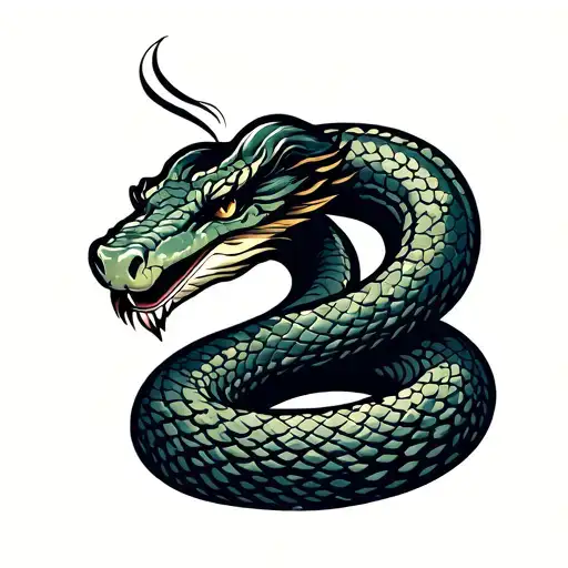 Mount Snake Logo Music