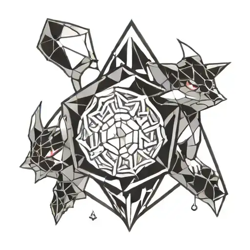 Ice And Geometric Pokemon Pokemon Pokemon Pokemon