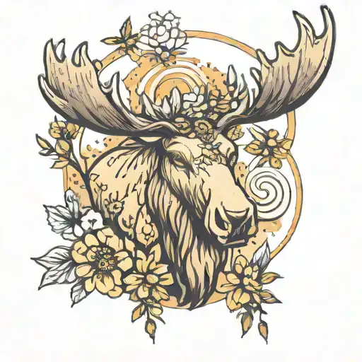 Moose Polarbear Honey Bee