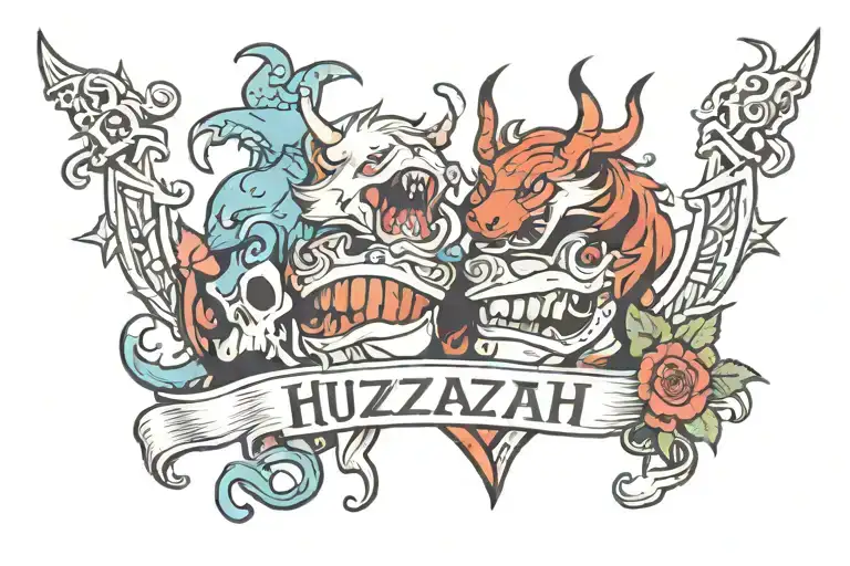 Huzzah Where's Friends Became Brothers