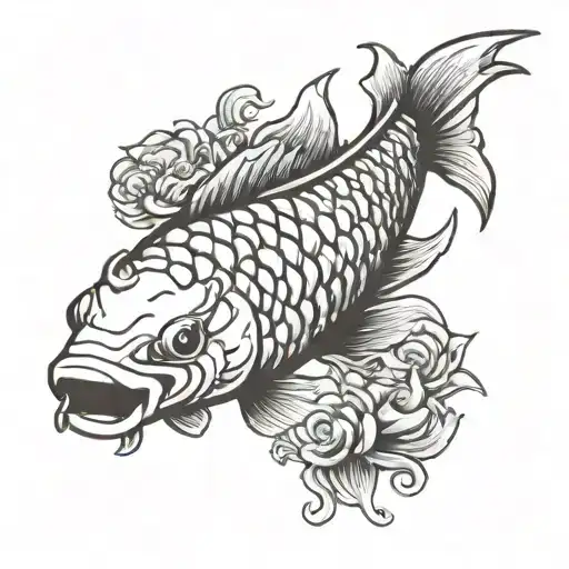 Pez Koi Fish