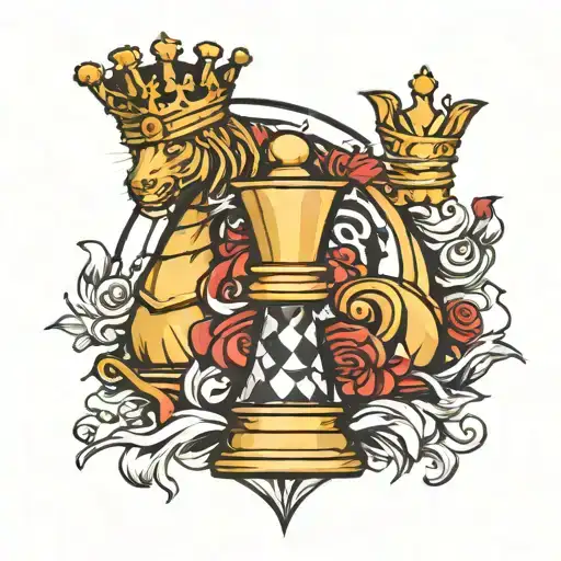 King Chess Piece