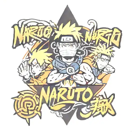 Font Naruto Family Clan