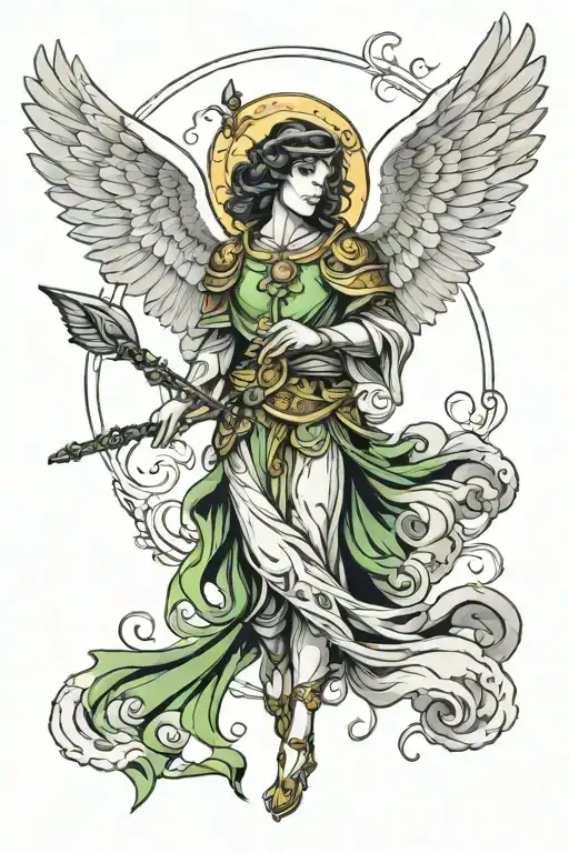 Archangel Raphael Angel