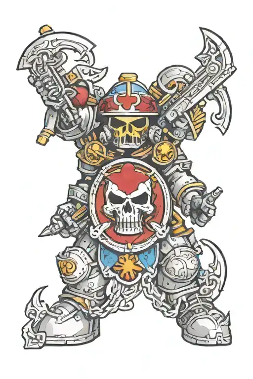 Warhammer 40K Loyalist Space Marines