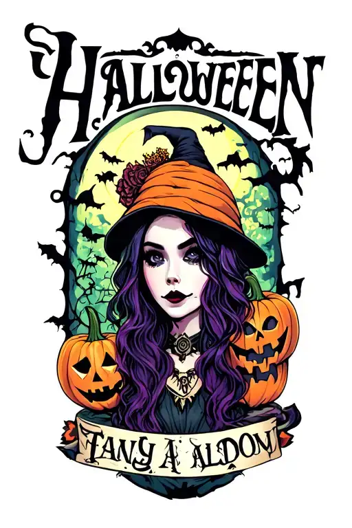 Halloween With Name Incorporated