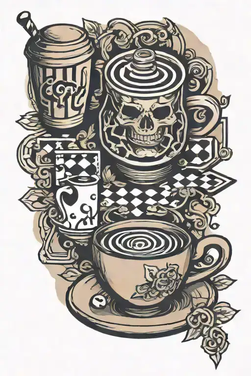 Crossword Puzzle Coffee