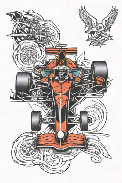 Formula 1 Car