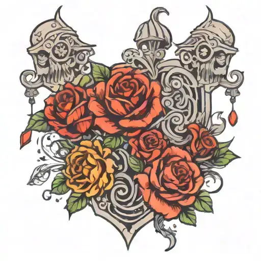 Father And Carpenter Building