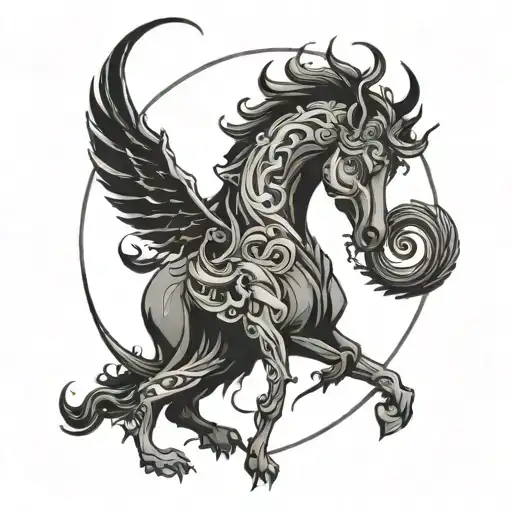 Mythology Linear Black