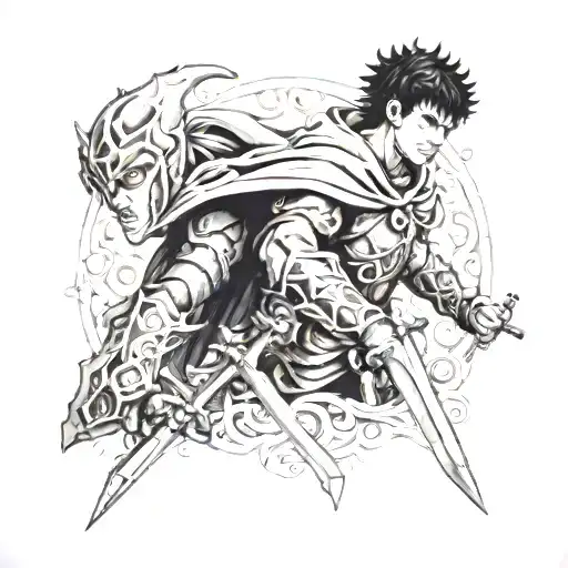 Berserk Anime And Manga