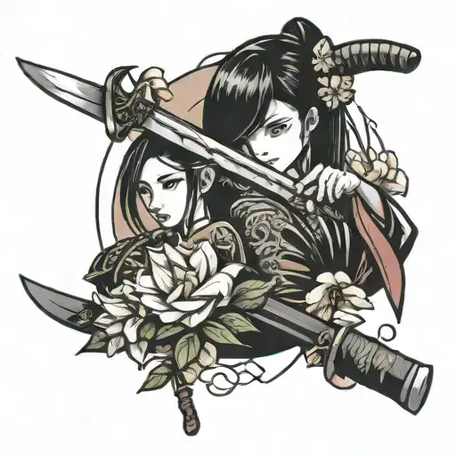 Katana And Lily