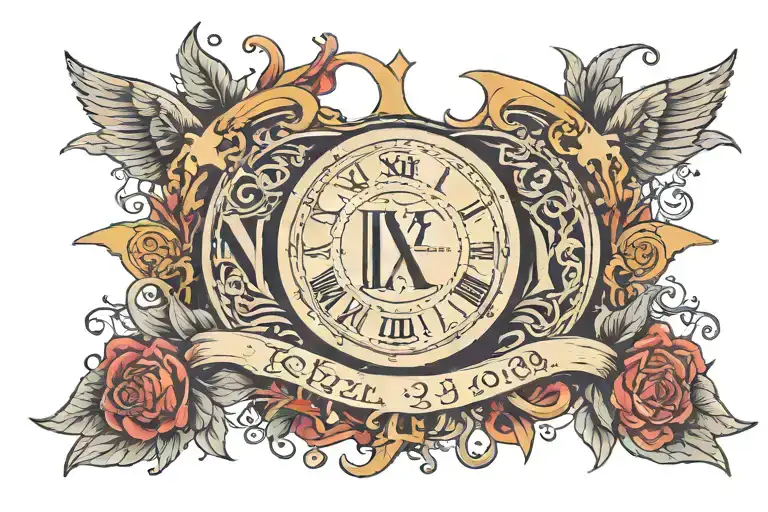 12-23-2019 Date Roman Numerals