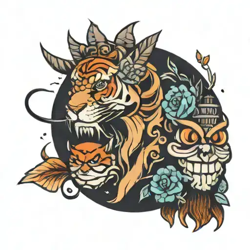 Minimal Cartoon Beautiful